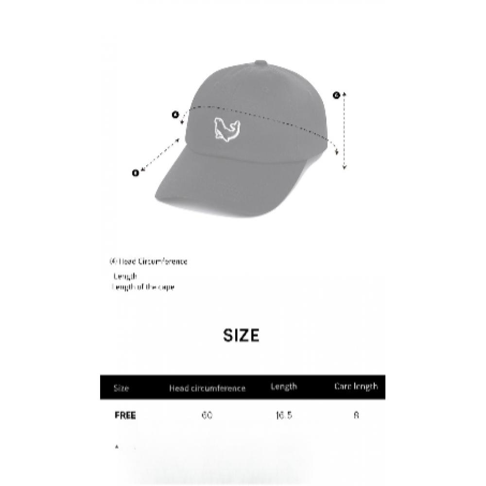 Bbc Earth Animal Embroidery Ballcap  Blue 