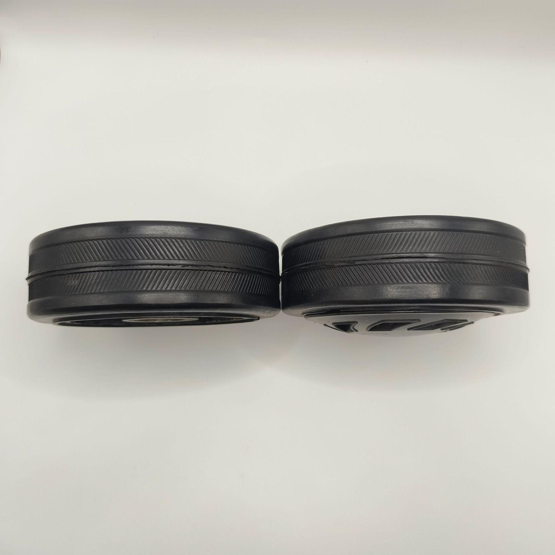 

Iron Core Rubber 25-Hole Caster Swivel Electric Gate Wheel