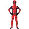 Superhelt Spiderman Kostyme Barn Spandex Jumpsuit Halloween Cosplay Kostymer Bodysuit Barn Hodedeksel Separasjon Festsett