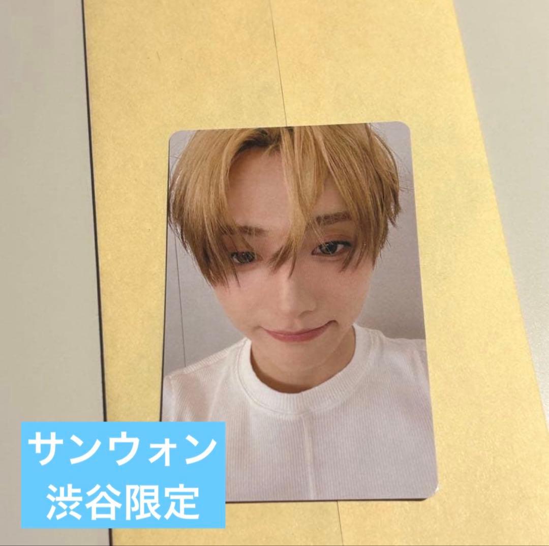[Б/У] ALPHA DRIVE ONE ALD1 Торговая карточка Sangwon Tower Records Shibuya