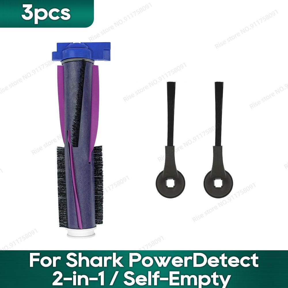 Compatible for Shark PowerDetect 2-in-1 (RV2820YE, RV2820ZE) / Self-Empty (RV2820AE) Accessories Main Brush Filter Mop Pad