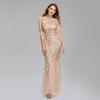 Sequin Party Evening Dress Women Long Dresses Evening Gown Long Dress