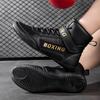 Factory Direct Sales Of Breathable Non Slip Boxing Shoes Men Women Lightweight Wrestling Sanda Training