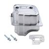 A25F-Muffler Accessory For STIHL MS391C MS311 MS391 Garden Lawn Mower- Part Number 11401400657