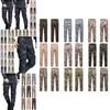 Militärische Armeetaktische Airsoft-Kampfhosen für Herren mit Mehreren Taschen und Ergonomischem Kniedesign