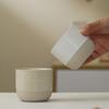 OLOEY Japanese Bone China Travel Teacup Set