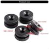 28GC 4pcs Motorcycle Tail Box Quick Install Base Pads with Enhanced Stability Feature