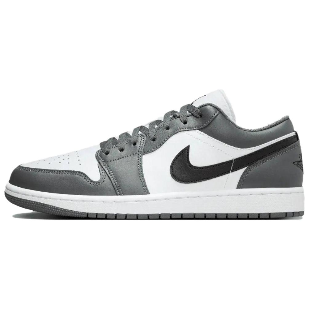 Jordan Air Jordan 1 Comfortable Cushioning Abrasion Resistant Cushioning, Wear Resistant Low top 553558-152(Team719-)