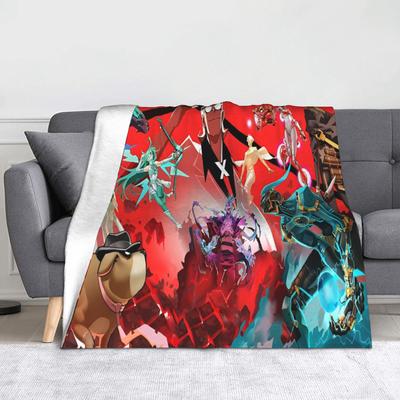 To Be Hero X Anime Decken Flanell Frühling Herbst Multifunktionale Superwarme Überwurfdecke für Zuhause Outdoor Bettwäsche Überwürfe