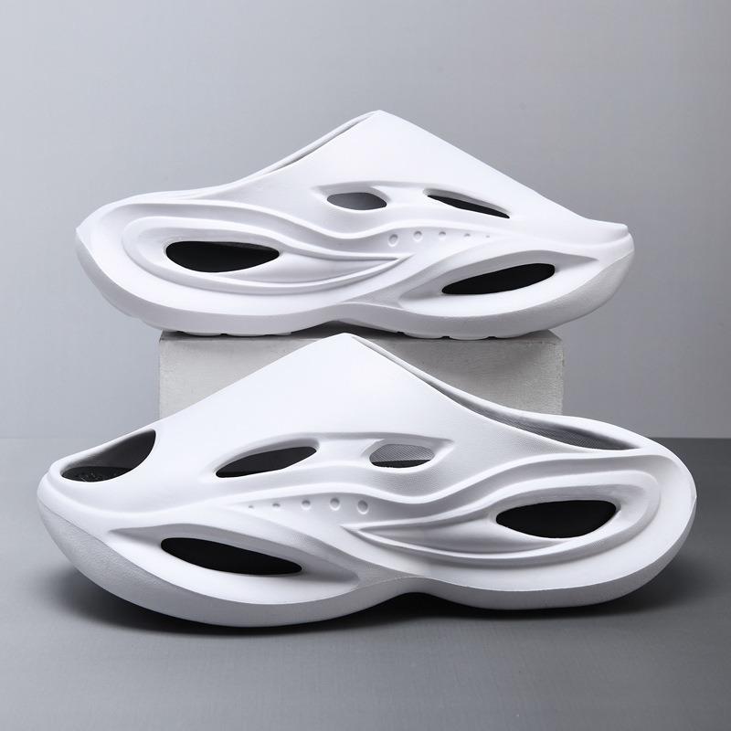 Wear Cool Slippers Outside the New Eva Sports Wear Cool Slippers Removable Non-slip Thick-soled Slippers Men's Comfort