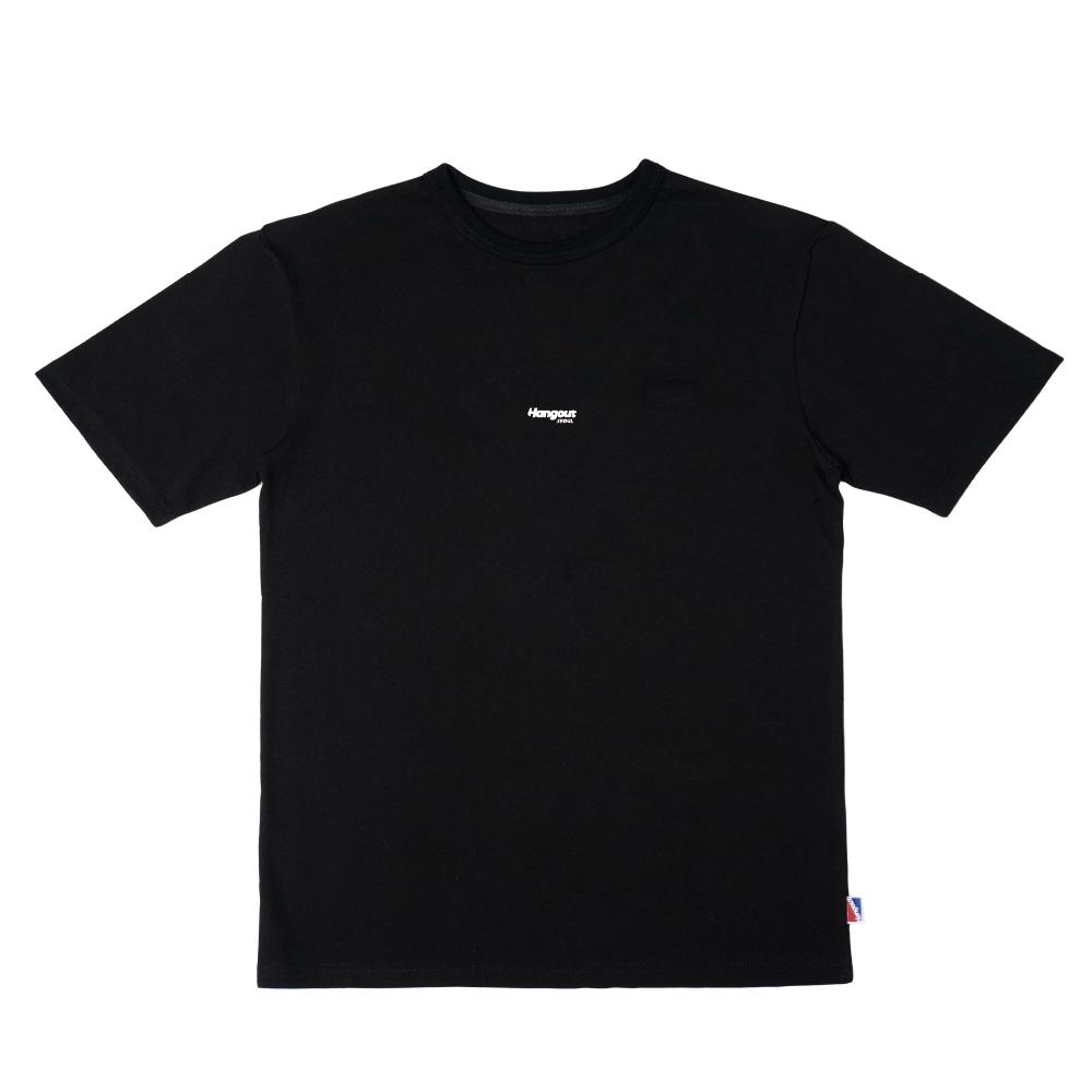 HANGOUT Seonbi T-Shirt (Black)