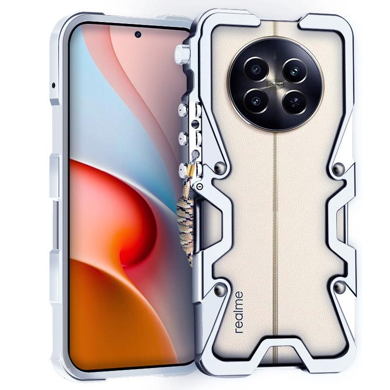 Luxury Armor Metal Aluminum Phone Cases