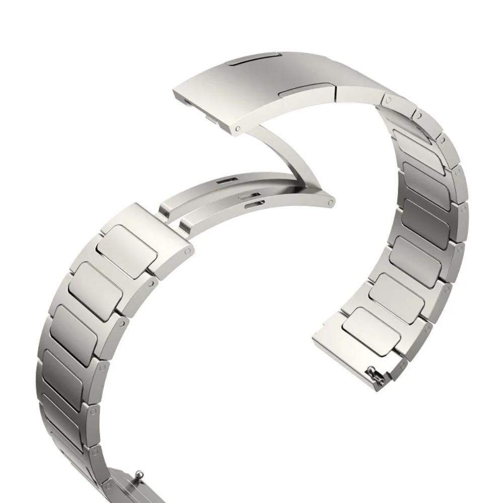 Titanium Alloy Strap For Samsung Galaxy Watch Ultra 47mm Metal Stainless steel Bracelet Watchband For Galaxy Watch 8 Ultra Belt