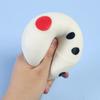 2.56" Squishies Dice Kawaii Soft Slow Rising Large 6-Sided Dice with Dots Stress Relief Kids Toys Collection Decorative Props