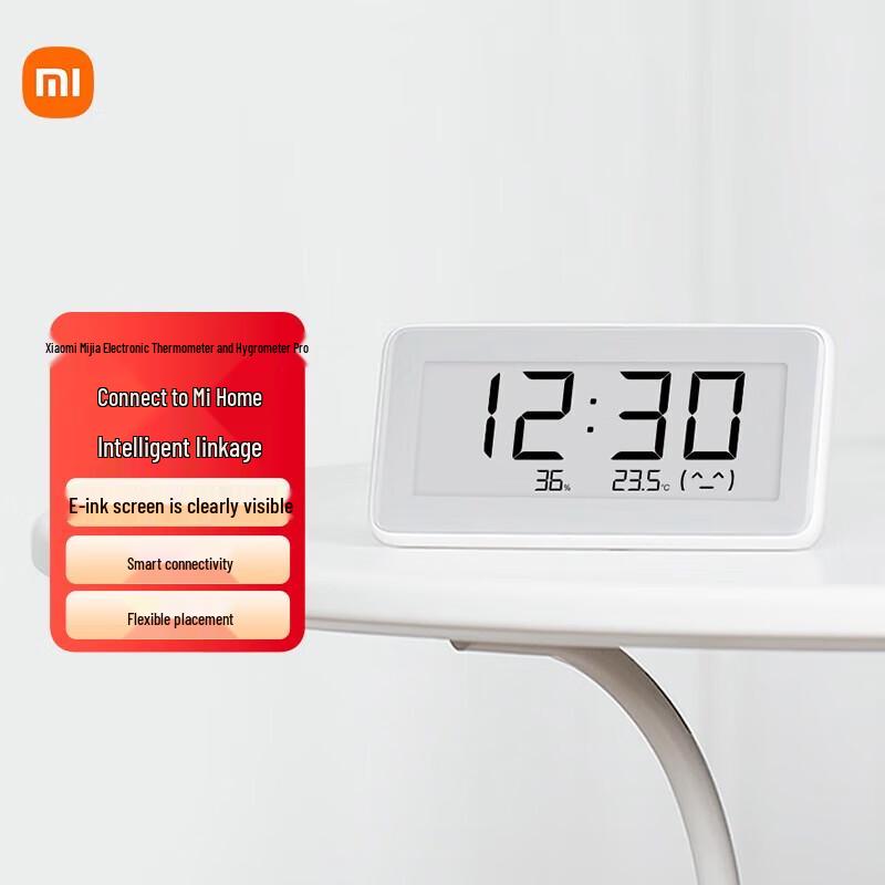 Xiaomi Mijia Smart E-ink Temp & Humidity Monitor Pro