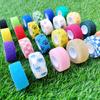 Random 12PCS Self Adhesive Bandages Cohesive Breathable Bandages Sports Tape Wrist Ankle First Aid Elastic Athletic Tape Bandage