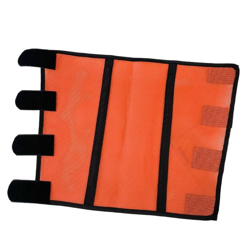 Horse Fly Leggings Breathable Plastic Meshes Horse Leg Wraps for Mosquitoes Bites Proof Cycling Leg Fly Boot