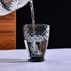 Vintage Relief Koi Fish-shaped Water Glass Set 4 Pieces Of Household Living Room Beverage Glass Set Whiskey Glass Red Wine Glass