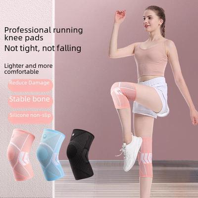 Unisex kniebeschermers & sleeves voor hardlopen, meniscusbescherming, warmte & fitness met springtouw