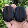 Car Silicone Remote Key Case Cover Shell Fob For Renault Trafic Clio Duster Logan Dacia Sandero For Nissan Terrano Almera