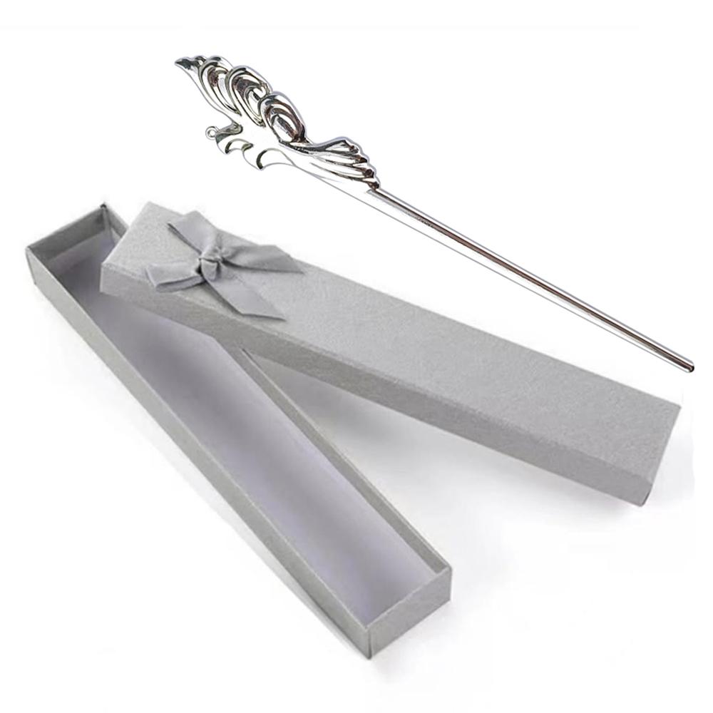 Metal Anime Maomao Same Style Silvery Premium Hair Pin Exclusive Design The Apothecary Diaries Creative Accessories Headwear