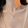 Korean Style Pearl & Butterfly Clavicle Choker Necklace for Women