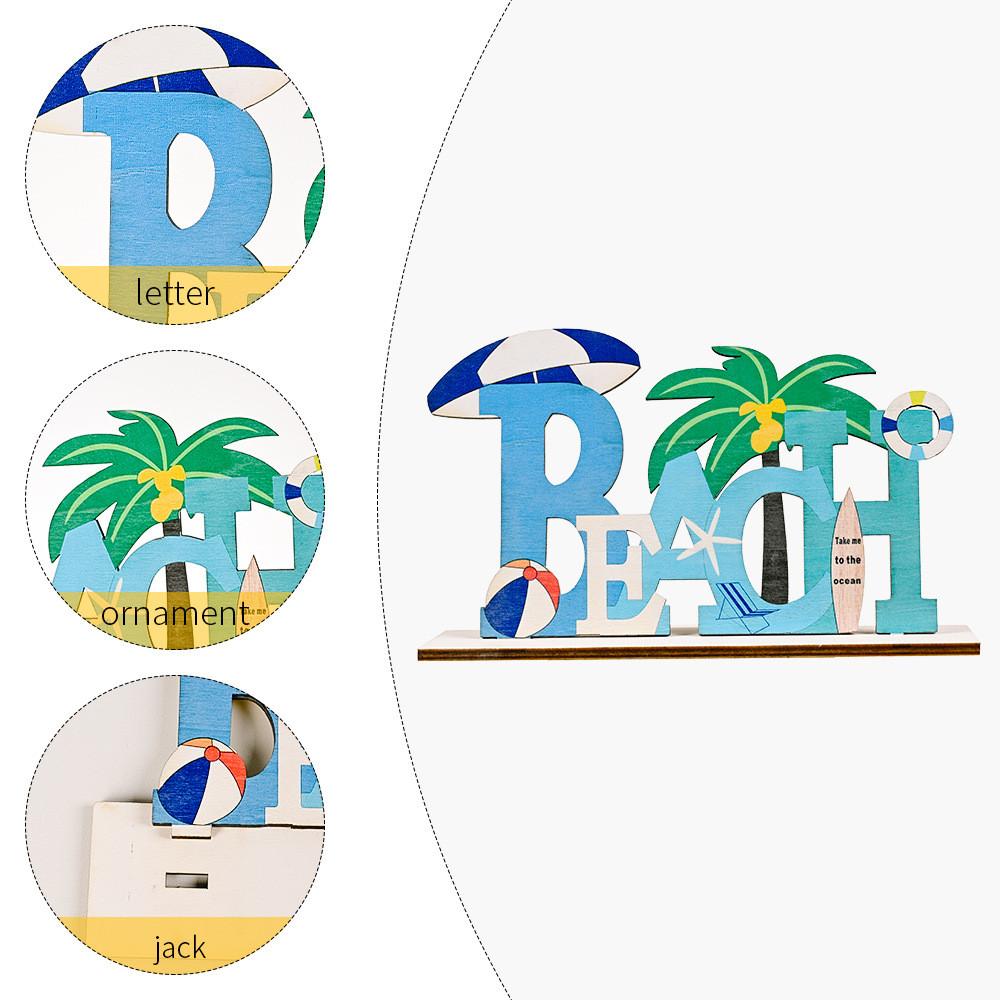 Artistic Style Mediterranean Wooden Decoration In Ocean Blue For Stylish Accents Home