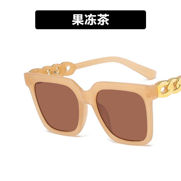 JYL Sunglasses Face Slimming Uv Protection Seaside Street Shot Use 18109 A-14918