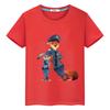 Zootopia 2 Kids Tshirts Cute Anime ShortSleeves Boys and Girls Clothing Christmas Theme Fashionable Childrens Tops
