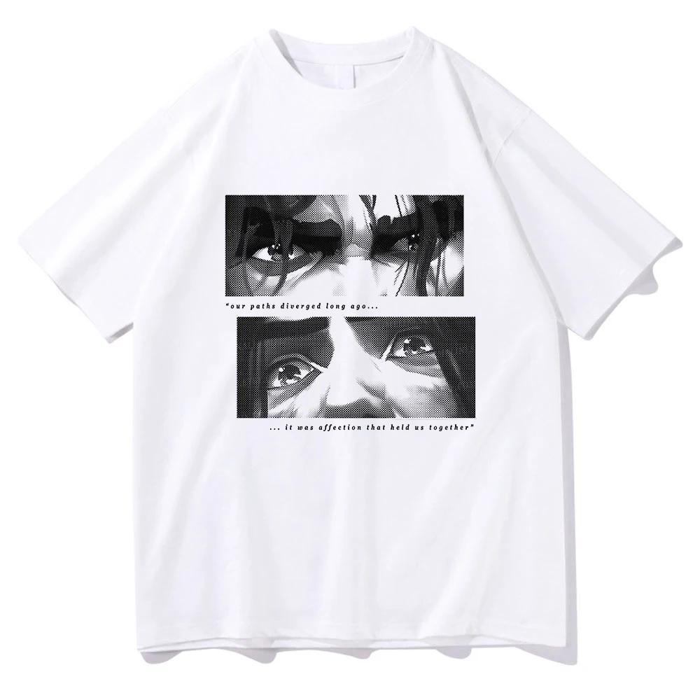 Men's Tshirt Vintage Anime Women's Harajuku Short Sleeve Casual Women's Tshirt Clothing Street Aesthetic Clothes Tees