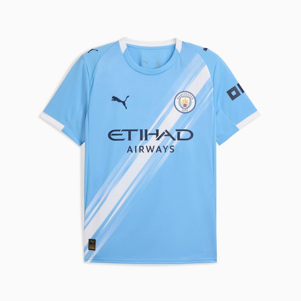 Puma MCFC HOME JERSEY REPLICA men's shirt blue 78033801 r XXL