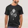Occult Tarot Card Goth Grunge Gothic Punk T Shirt Vintage Slightly Stretched Homme Fashion Casual Unisex Streetwear