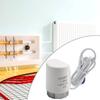 Elektrischer thermischer Stellantrieb Thermostatisches Heizkörperventil Fußbodenheizung Heizkörperventil 230V Normalerweise geschlossen NC M30*1,5mm