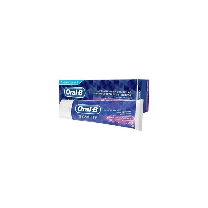 Bělící zubní pasta - Oral-B - 3D White - 75 ml - Unisex - Vylepšená ústní hygiena
