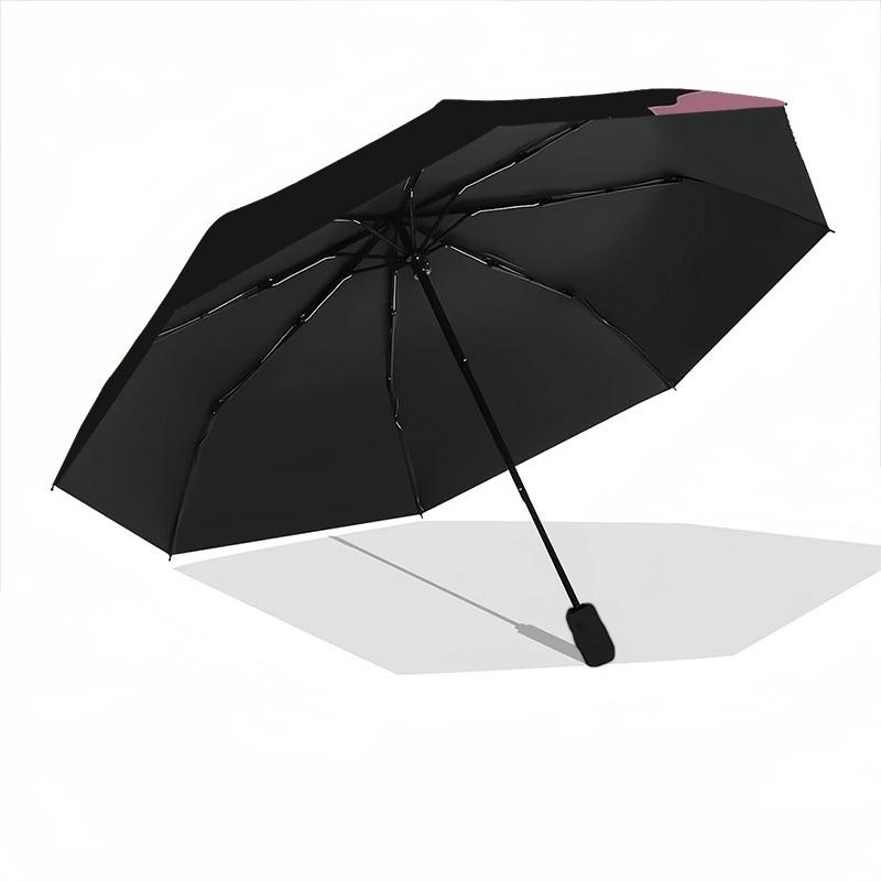 1PC Blackpink Members Automatic Open/Close, 8-Rib Durable Frame Compact Travel Umbrella for Men & Women S1222013