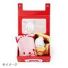 Sanrio Trunk Case Loves Ages 3 and 727792 (Pochacco Pee-chans) Pochacco, up,