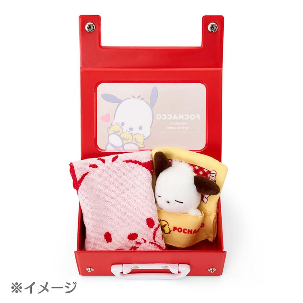 Sanrio Trunk Case Loves Ages 3 and 727792 (Pochacco Pee-chans) Pochacco, up,