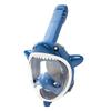 Kids Snorkel Mask Full Face Snorkeling Gear for Children Diving Mask with 180°Panoramic View Anti-Fog and Anti-Leak Snorkel Set for Swimming