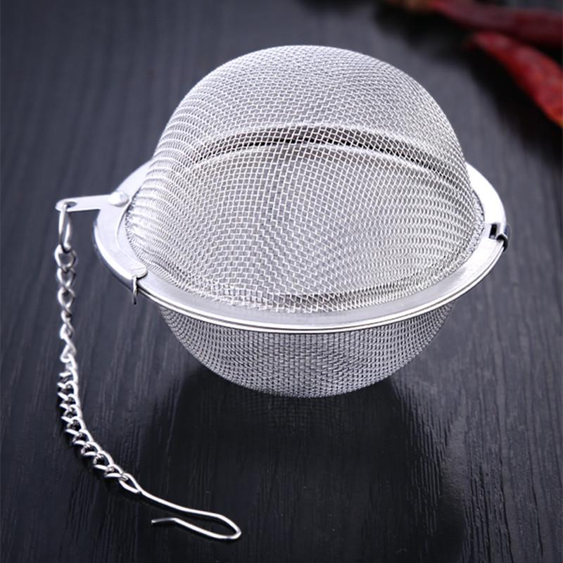 304 Stainless Steel Seasoning Ball: Multifunctional Flavor Enhancer for Soup, Braising, and Tea Brewing