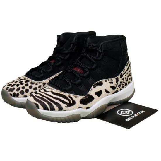 

Air Jordan Wmns Air Jordan 11 Retro Animal Instinct AR0715-010 EU 35.5 чорний/червоний