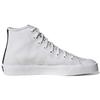 Adidas Nizza Hi Hvit Svart Unisex Sneakers Skyhvit Kjerne-Svart GV7607