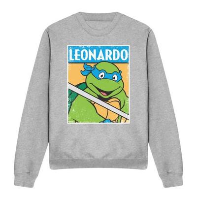 Teenage Mutant Ninja Turtles Leonardo-Sweatshirt für Erwachsene, Unisex