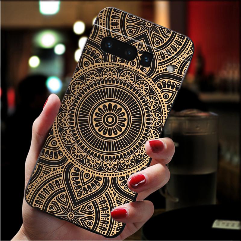

Mandala Phone Case for Google Pixel 10 9 Pro XL 9A 8 7 6 Pro Pixel 8A 7A 6A Pixel 8 7 6 5 Case Google Pixel 8