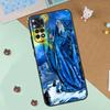 Tarot Card The Hermit Case For Xiaomi Redmi 14C 10C 12C 13C Cover For Redmi Note 14 Pro 13 9 10 11 12 10S 11S 12S