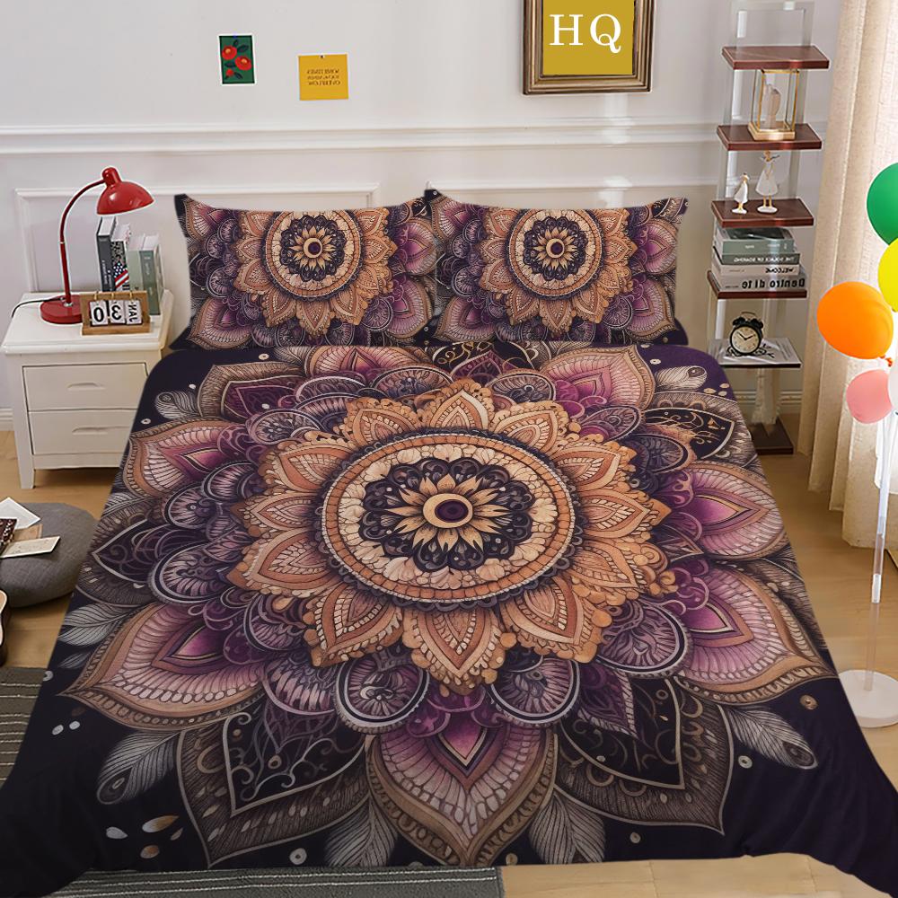 Așternut de pat de lux Costum Huse plapumă Textile pentru casă moale Față de pernă dimensiune king Femeie Decor dormitor din microfibră