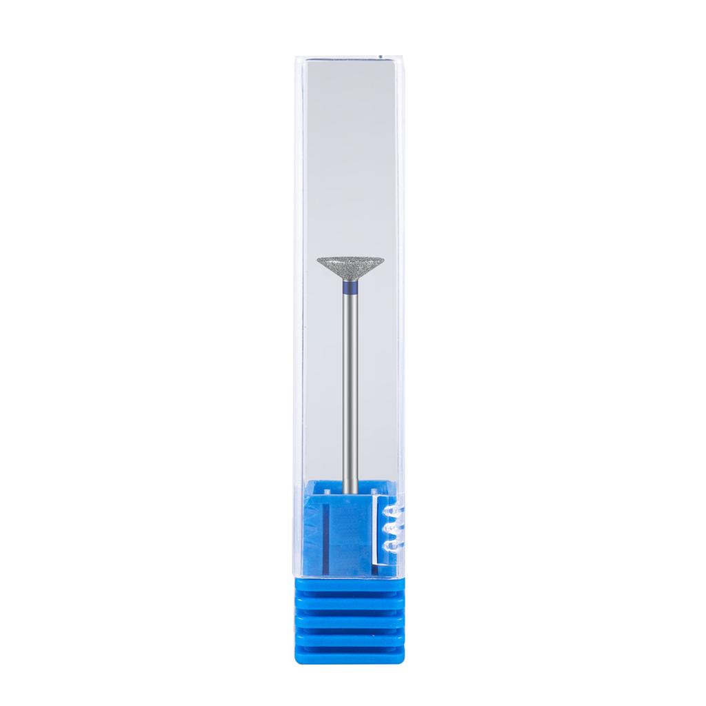 Drill Bits for Nails T-Shaped Trapezoidal Disc-Shaped Nail Drill Bits Salon Bits Milling Cutter Manicure Pedicure Tool