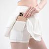Tennis Skirts Women Sports Golf Pleated Skirt Fitness Shorts Athletic Quick Dry Running Short Sport Skort