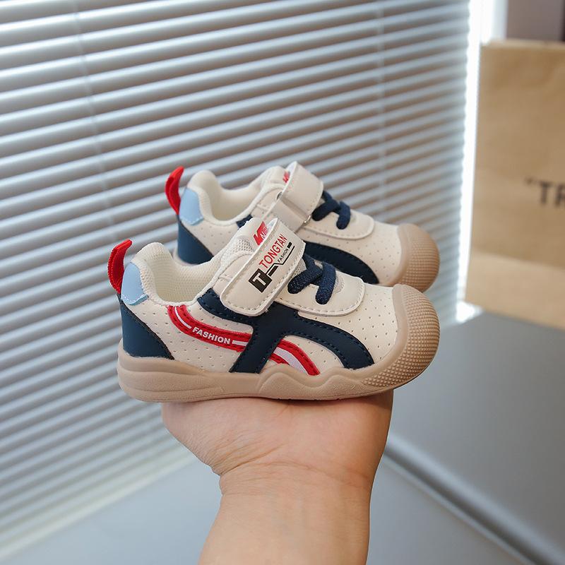 Walkers for Boys, Baby Shoes, Infant Shoes, Soft Sole, Anti-slip, Girls' Functional Shoes