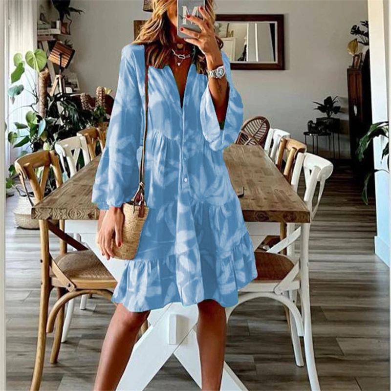 

Платье большого размера для женщин, летняя одежда больших размеров, пляжное мини-платье в стиле бохо с цветочным принтом, большой размер, женская повседневная длинная юбка, жилет XXL