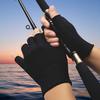 10pairs Breathable Elastic Fingerless Gloves - Suitable for Outdoor Sports, Cycling, Motorcycling, Fishing, Driving Accessories